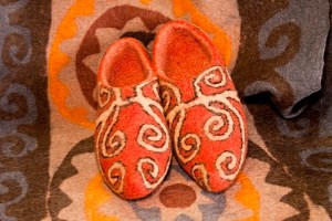 Slippers by Tumar Art Group